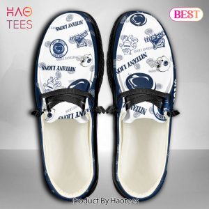 THE BEST NCAA Penn State Nittany Lions Custom Name Hey Dude Shoes