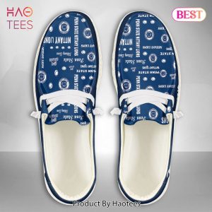 THE BEST NCAA Penn State Nittany Lions Custom Name Hey Dude Shoes Luxury Brand