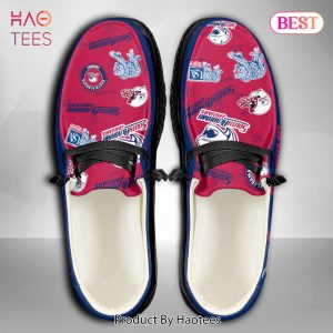THE BEST NCAA South Alabama Jaguars Custom Name Hey Dude Shoes