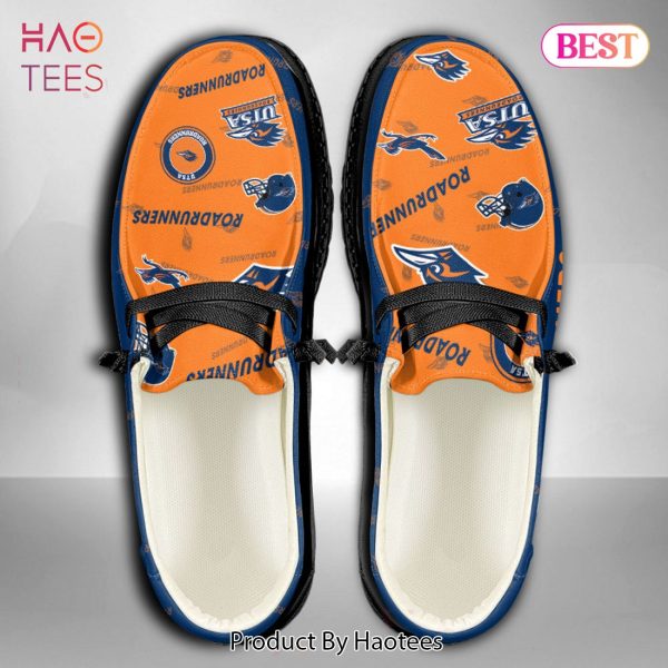THE BEST NCAA UTSA Roadrunners Custom Name Hey Dude Shoes