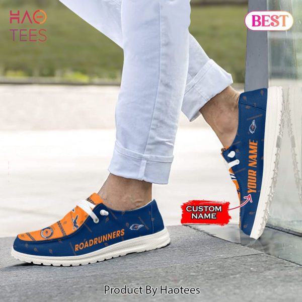 THE BEST NCAA UTSA Roadrunners Custom Name Hey Dude Shoes