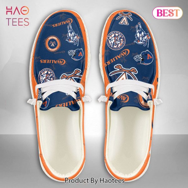 THE BEST NCAA Virginia Cavaliers Custom Name Hey Dude Shoes