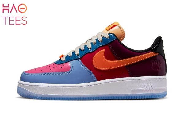 THE BEST Nike Air Force 1 Low Undefeated Multi-Patent
