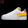 THE BEST Nike Air Force 1 Type White Gold