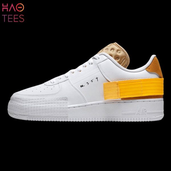 THE BEST Nike Air Force 1 Type White Gold