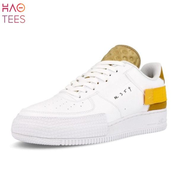THE BEST Nike Air Force 1 Type White Gold