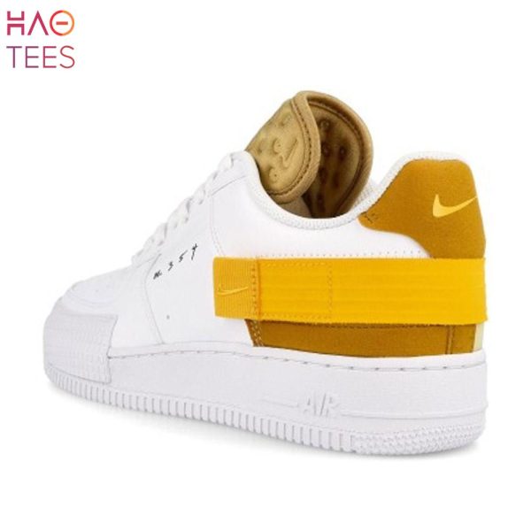 THE BEST Nike Air Force 1 Type White Gold