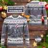 TRENDING Eevee Evolution Custom Name Christmas Giftsmerch Ugly Sweater