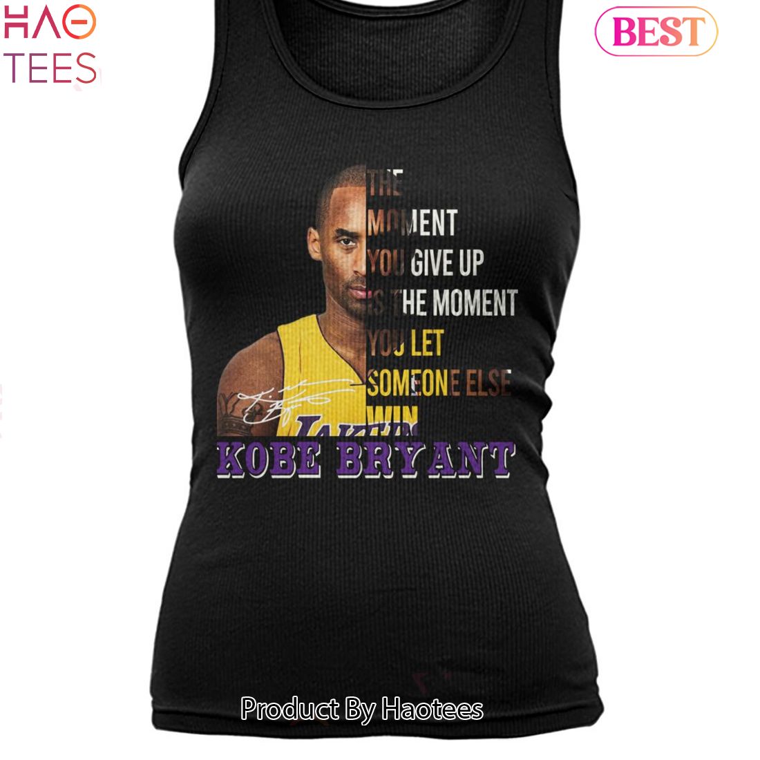 The Moment You Give Up Kobe Bryant Unisex T-Shirt The Moment You Give Up Kobe Bryant Unisex T-Shirt