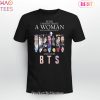TRENDING A Woman Love BTS Unisex T-Shirt