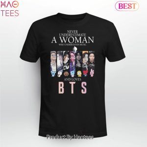 TRENDING A Woman Love BTS Unisex T-Shirt