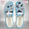 TRENDING Custom NameCarolina PanthersHey Dude Shoes