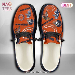 TRENDING Custom NameChicago BearsHey Dude Shoes Limited 2024