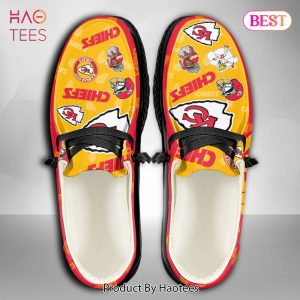 TRENDING Custom NameKansas City ChiefsHey Dude Shoes