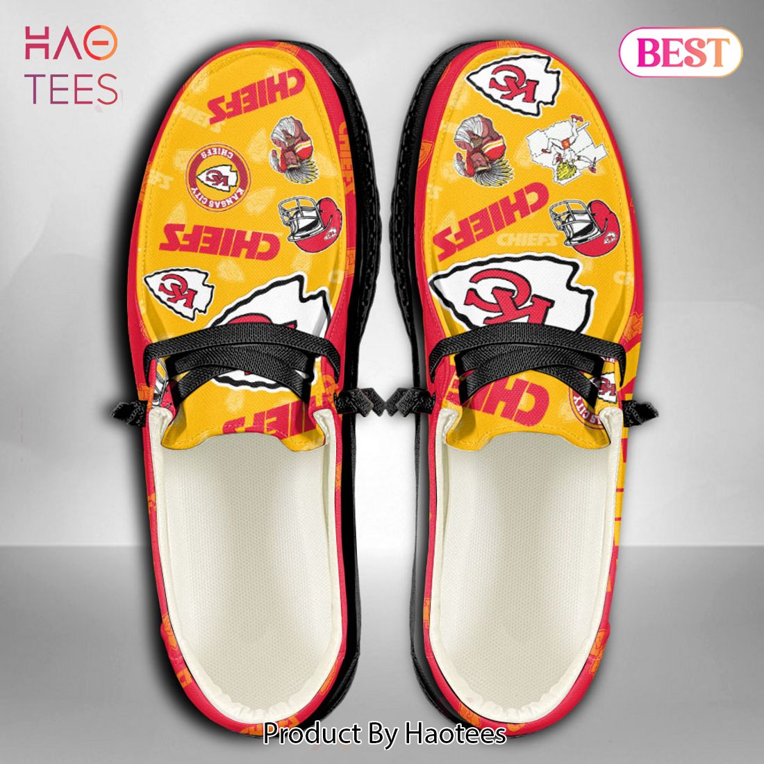 TRENDING Custom NameKansas City ChiefsHey Dude Shoes TRENDING Custom NameKansas City ChiefsHey Dude Shoes