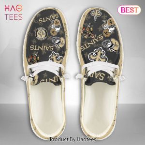 TRENDING Custom NameNew Orleans SaintsHey Dude Shoes Limited 2024