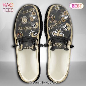 TRENDING Custom NameNew Orleans SaintsHey Dude Shoes Limited 2024