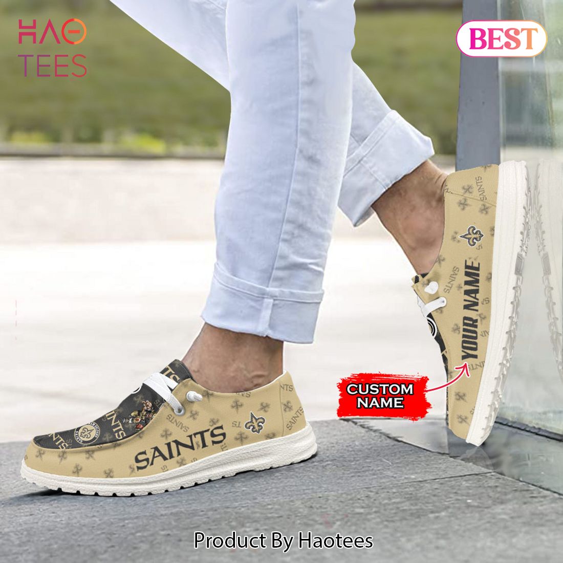 TRENDING Custom NameNew Orleans SaintsHey Dude Shoes Limited 2024 TRENDING Custom NameNew Orleans SaintsHey Dude Shoes Limited 2024