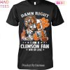 NEW Damn Right Im A Philadelphia Eagles Fan Unisex T-Shirt
