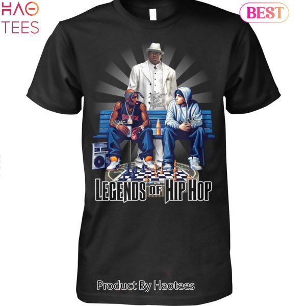 TRENDING Legends Of Hip Hop Unisex T-Shirt