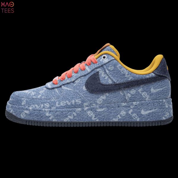 TRENDING Levis x Nike By You x Air Force 1 Low Exclusive Denim