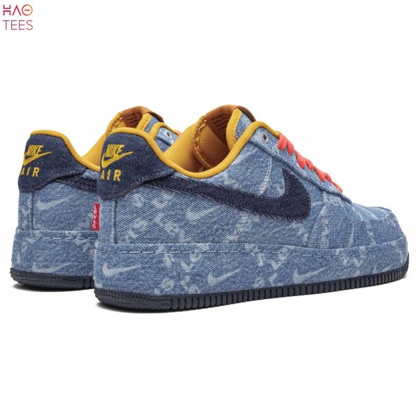 TRENDING Levis x Nike By You x Air Force 1 Low Exclusive Denim
