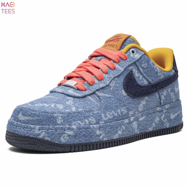 TRENDING Levis x Nike By You x Air Force 1 Low Exclusive Denim