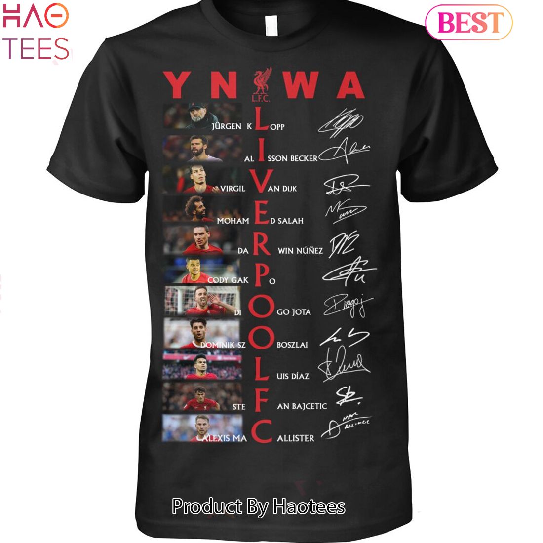 TRENDING Liverpool F.C Legend Unisex T-Shirt