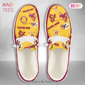 TRENDING NCAA Arizona State Sun Devils Custom Name Hey Dude Shoes Limited 2024