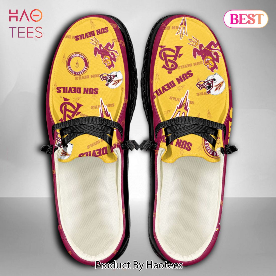 TRENDING NCAA Arizona State Sun Devils Custom Name Hey Dude Shoes Limited 2024 TRENDING NCAA Arizona State Sun Devils Custom Name Hey Dude Shoes Limited 2024