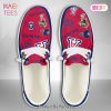 TRENDING NCAA Arkansas Razorbacks Custom Name Hey Dude Shoes POD Design TRENDING NCAA Arkansas Razorbacks Custom Name Hey Dude Shoes POD Design