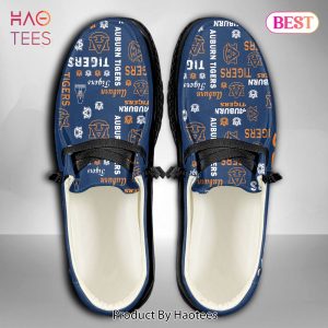 TRENDING NCAA Auburn Tigers Custom Name Hey Dude Shoes