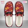 TRENDING NCAA Miami Hurricanes Custom Name Hey Dude Shoes