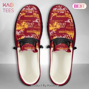 TRENDING NCAA Minnesota Golden Gophers Custom Name Hey Dude Shoes