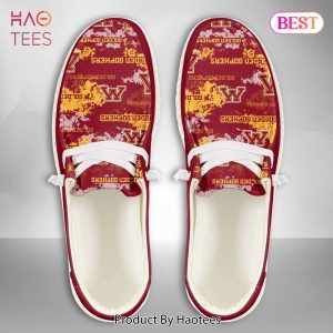 TRENDING NCAA Minnesota Golden Gophers Custom Name Hey Dude Shoes