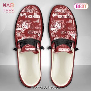TRENDING NCAA Oklahoma Sooners Custom Name Hey Dude Shoes