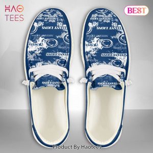 TRENDING NCAA Penn State Nittany Lions Custom Name Hey Dude Shoes