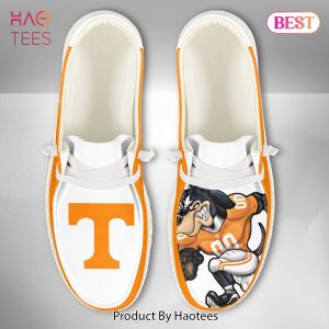 TRENDING NCAA Tennessee Volunteers – Custom Name Hey Dude Shoes