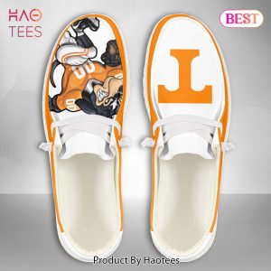 TRENDING NCAA Tennessee Volunteers – Custom Name Hey Dude Shoes