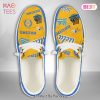 TRENDING NCAA Utah State Aggies Custom Name Hey Dude Shoes