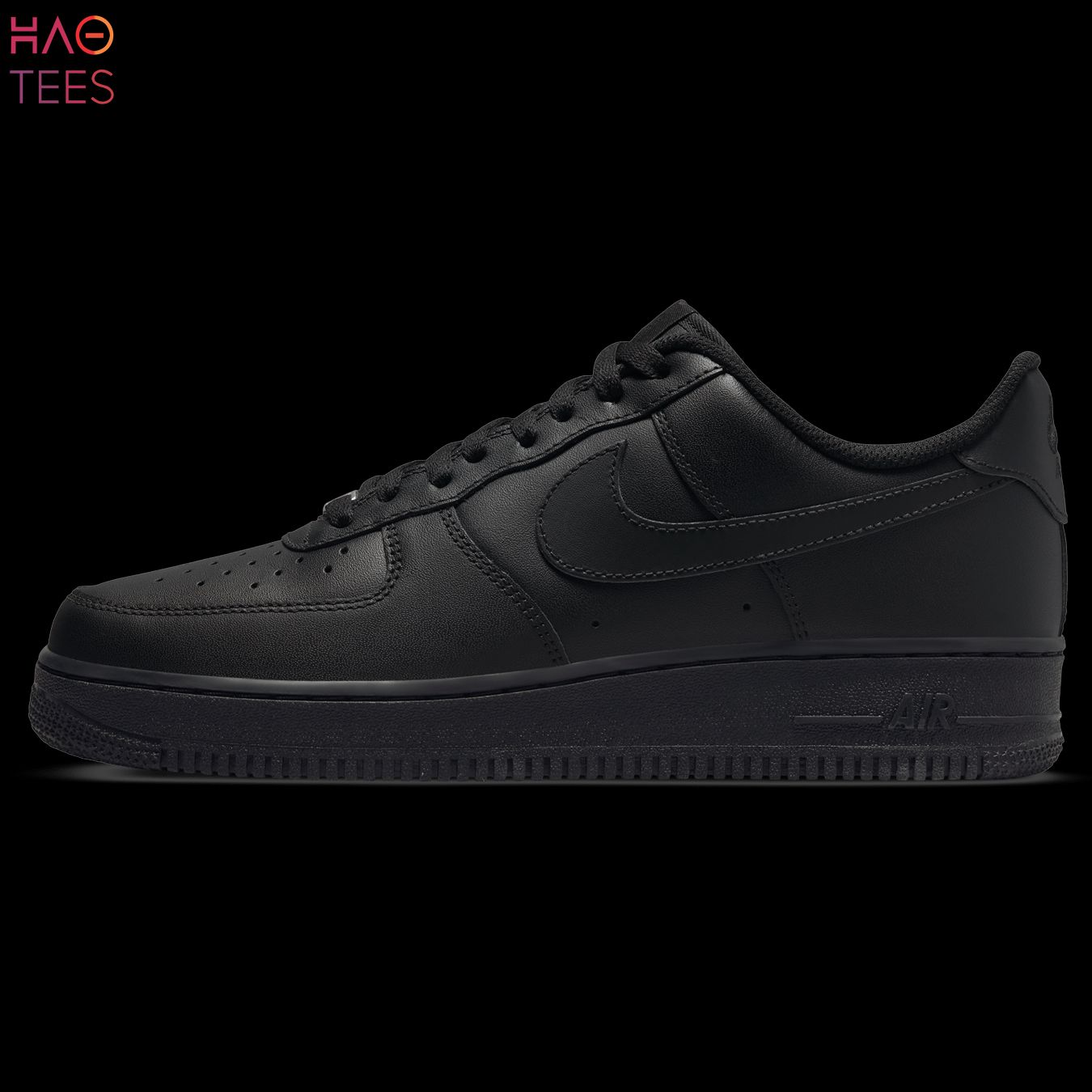 TRENDING Nike Air Force 1 07 Triple Black Luxury Store