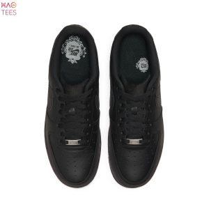 TRENDING Nike Air Force 1 07 Triple Black