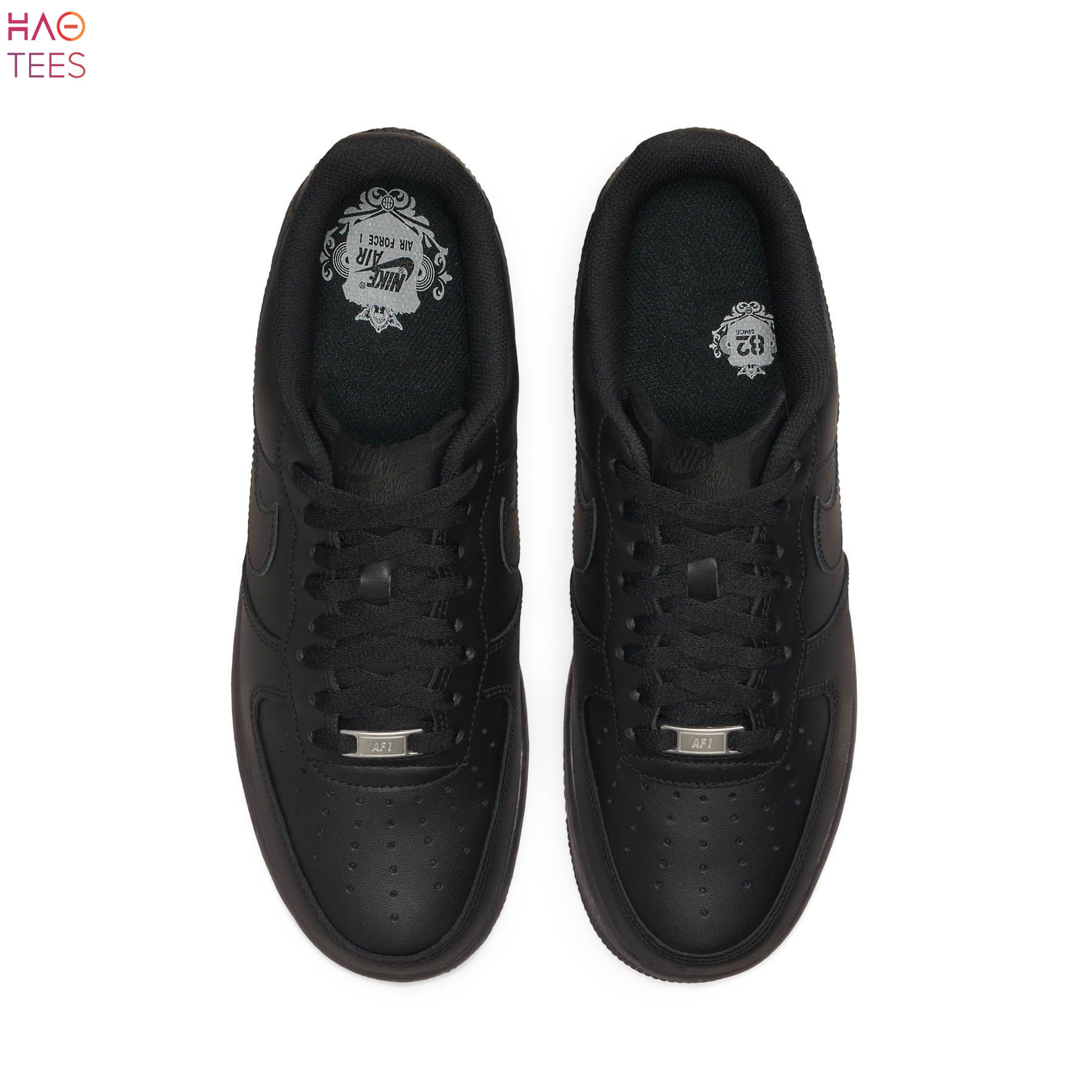 TRENDING Nike Air Force 1 07 Triple Black Luxury Store