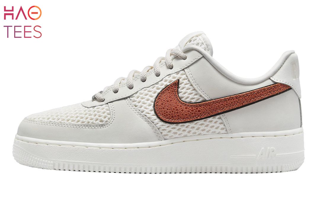 TRENDING Nike Air Force 1 Low Basketball Leather Light Bone Sail Luxury Store