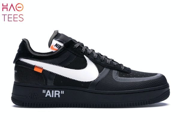 TRENDING Nike Air Force 1 Low Off-White Black White