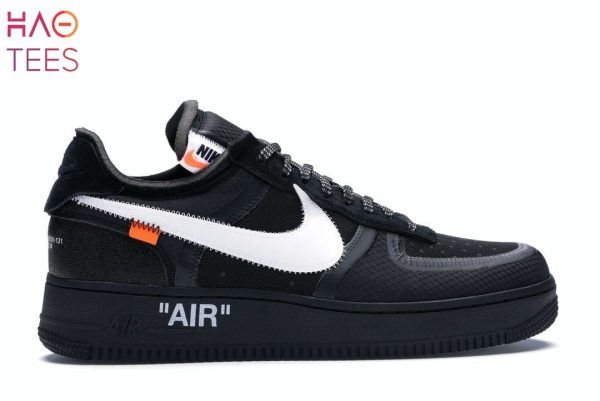 TRENDING Nike Air Force 1 Low Off-White Black White