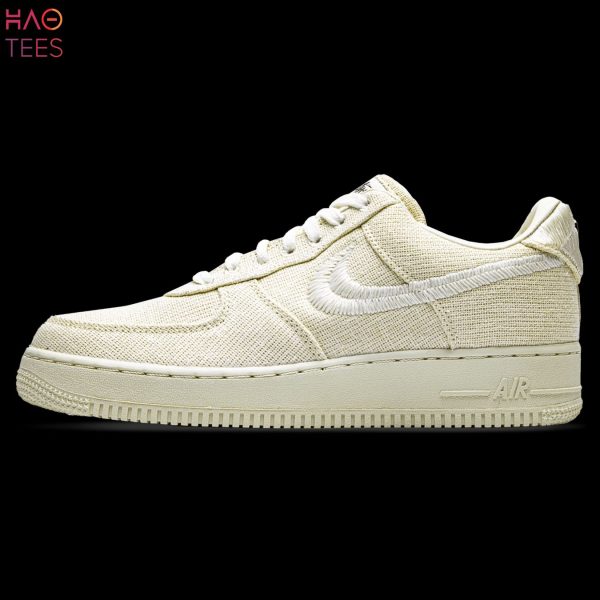 TRENDING Nike Stussy x Air Force 1 Low Fossil