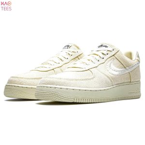 TRENDING Nike Stussy x Air Force 1 Low Fossil