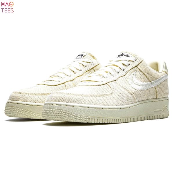TRENDING Nike Stussy x Air Force 1 Low Fossil