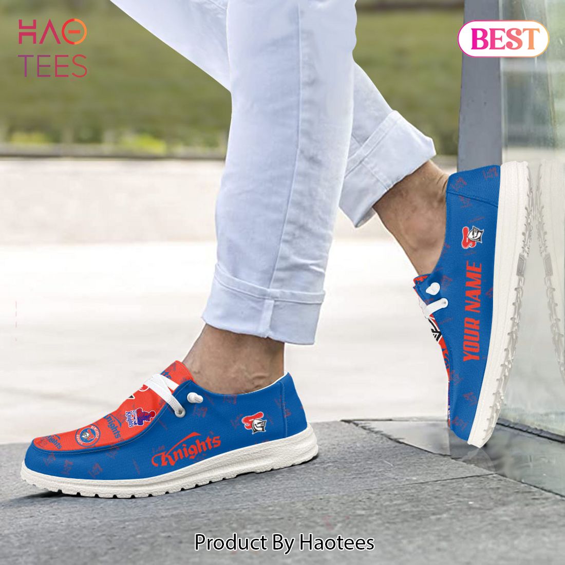 TRENDING NRL Newcastle Knights Custom Name Hey Dude Shoes TRENDING NRL Newcastle Knights Custom Name Hey Dude Shoes